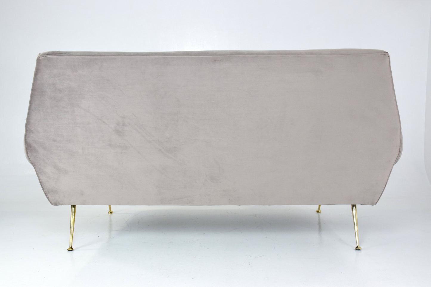 Italian Mid-Century Velvet Sofa, 1950's - Spirit Gallery