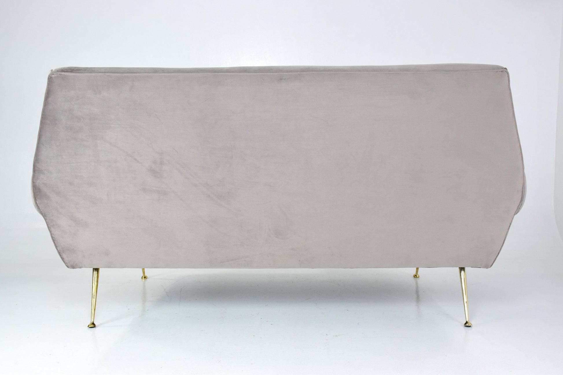 Italian Mid-Century Velvet Sofa, 1950's - Spirit Gallery