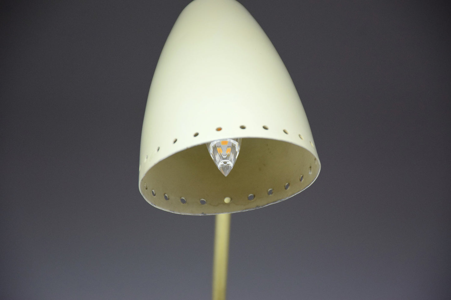Italian Midcentury Arteluce Style Brass Lamp, 1950s - Spirit Gallery