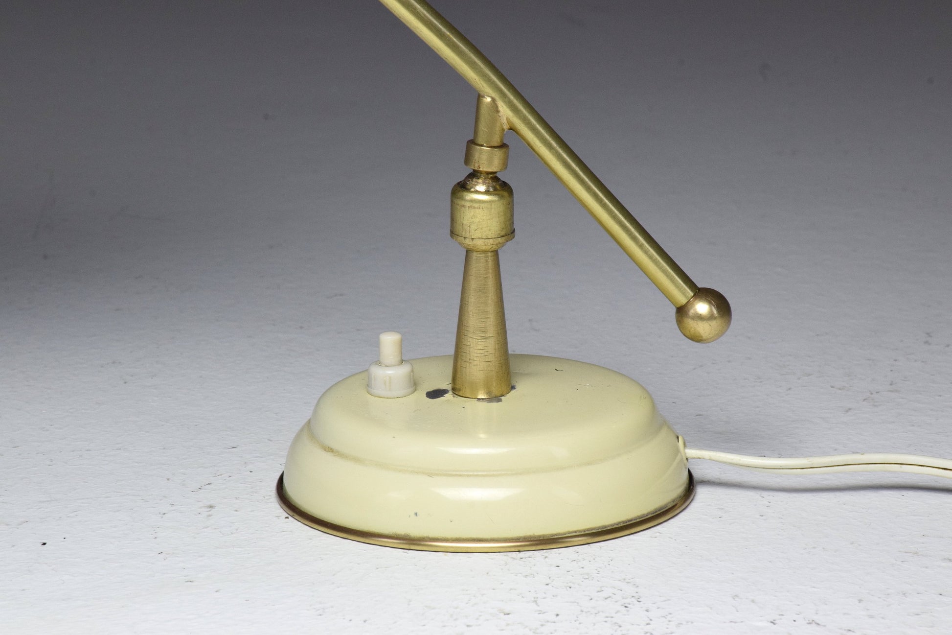 Italian Midcentury Arteluce Style Brass Lamp, 1950s - Spirit Gallery