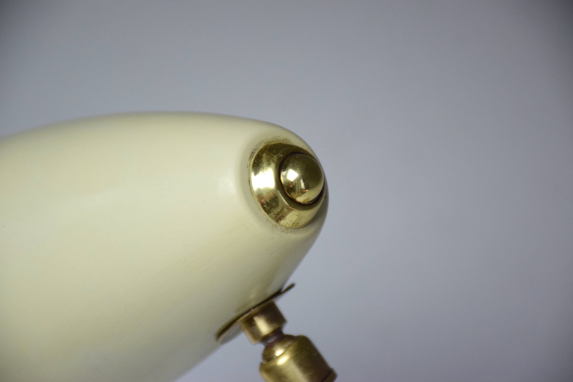 Italian Midcentury Arteluce Style Brass Lamp, 1950s - Spirit Gallery