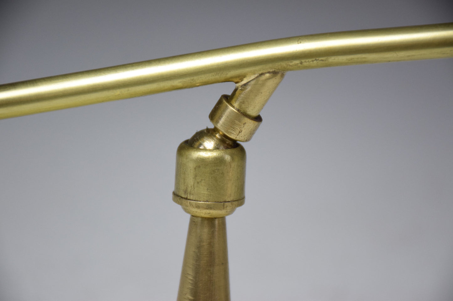 Italian Midcentury Arteluce Style Brass Lamp, 1950s - Spirit Gallery