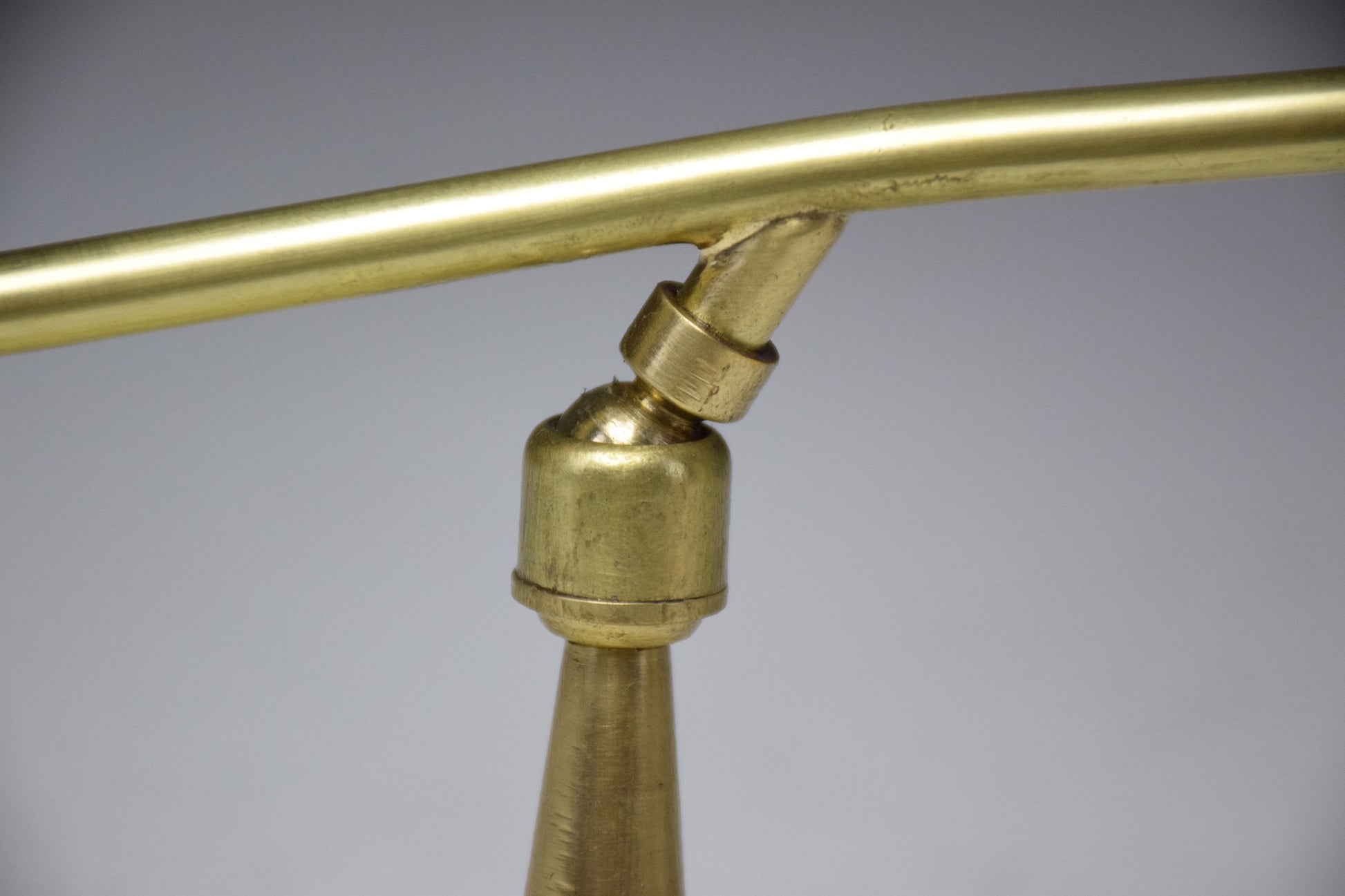 Italian Midcentury Arteluce Style Brass Lamp, 1950s - Spirit Gallery