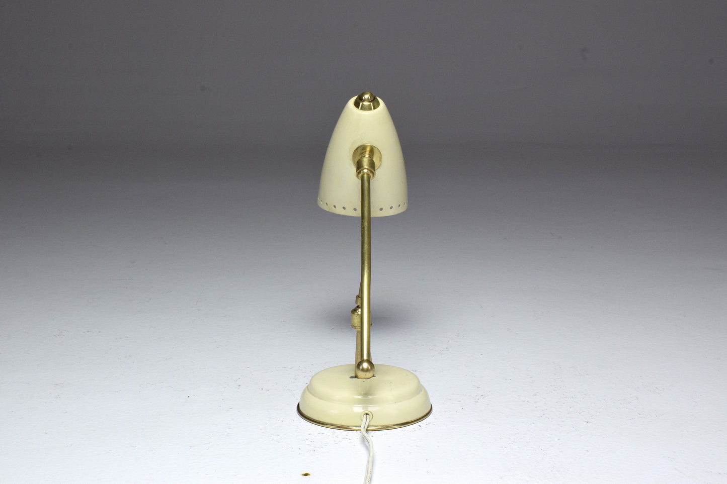Italian Midcentury Arteluce Style Brass Lamp, 1950s - Spirit Gallery