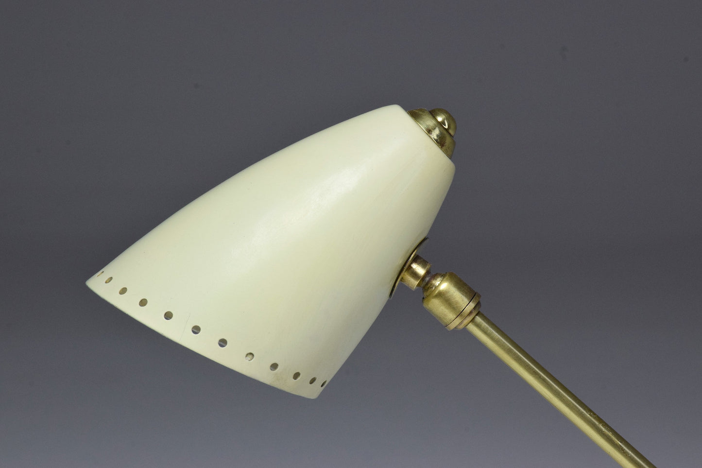 Italian Midcentury Arteluce Style Brass Lamp, 1950s - Spirit Gallery