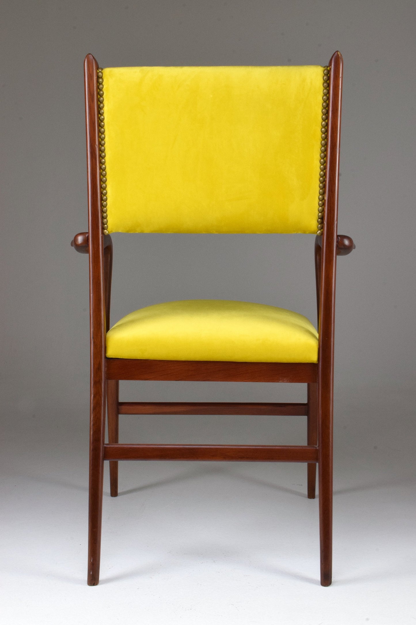 Italian Midcentury Beechwood Armchair, 1950s - Spirit Gallery