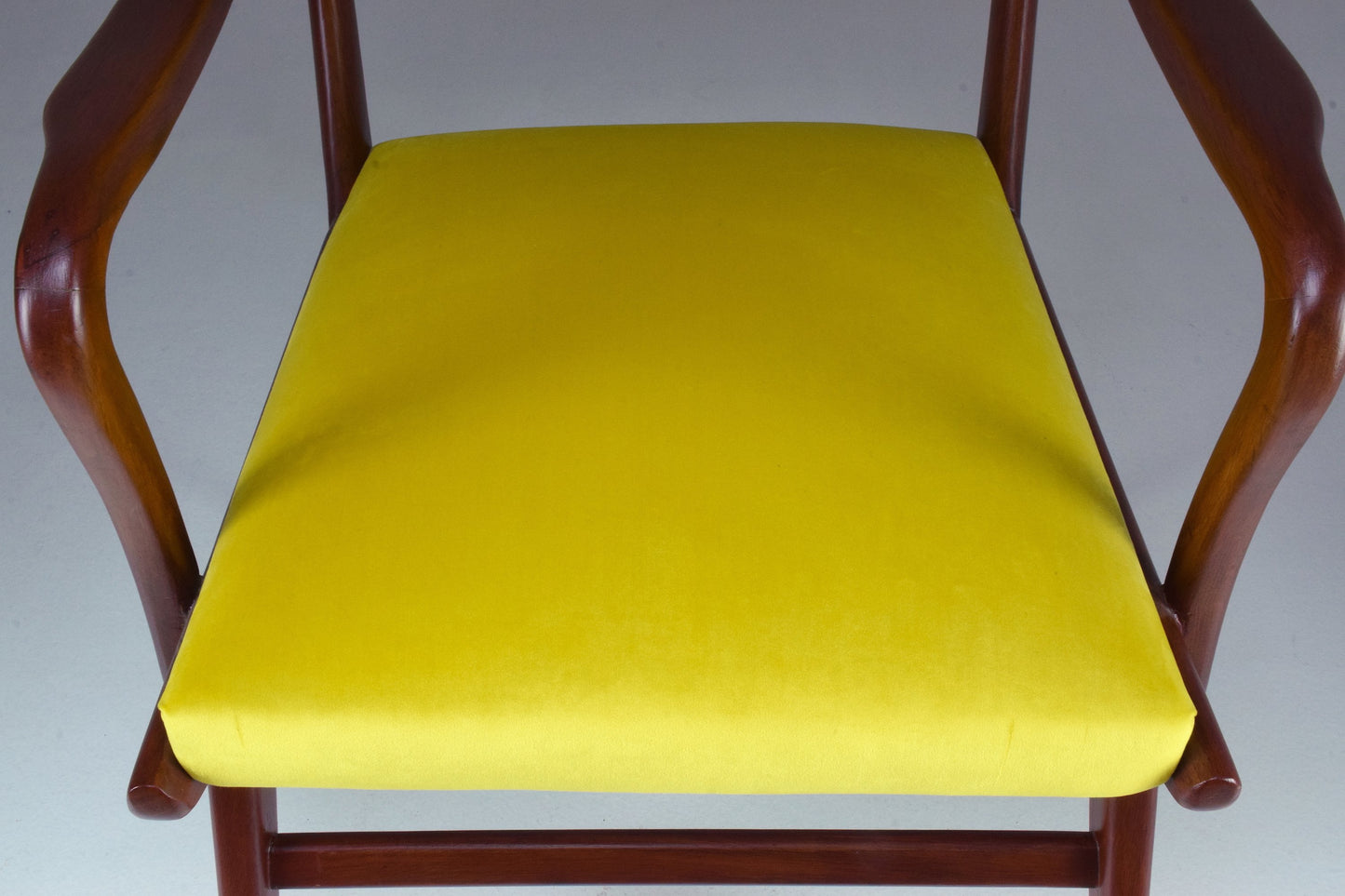 Italian Midcentury Beechwood Armchair, 1950s - Spirit Gallery