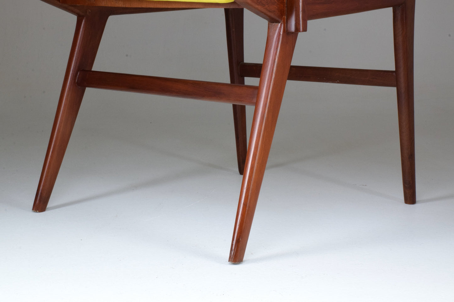 Italian Midcentury Beechwood Armchair, 1950s - Spirit Gallery