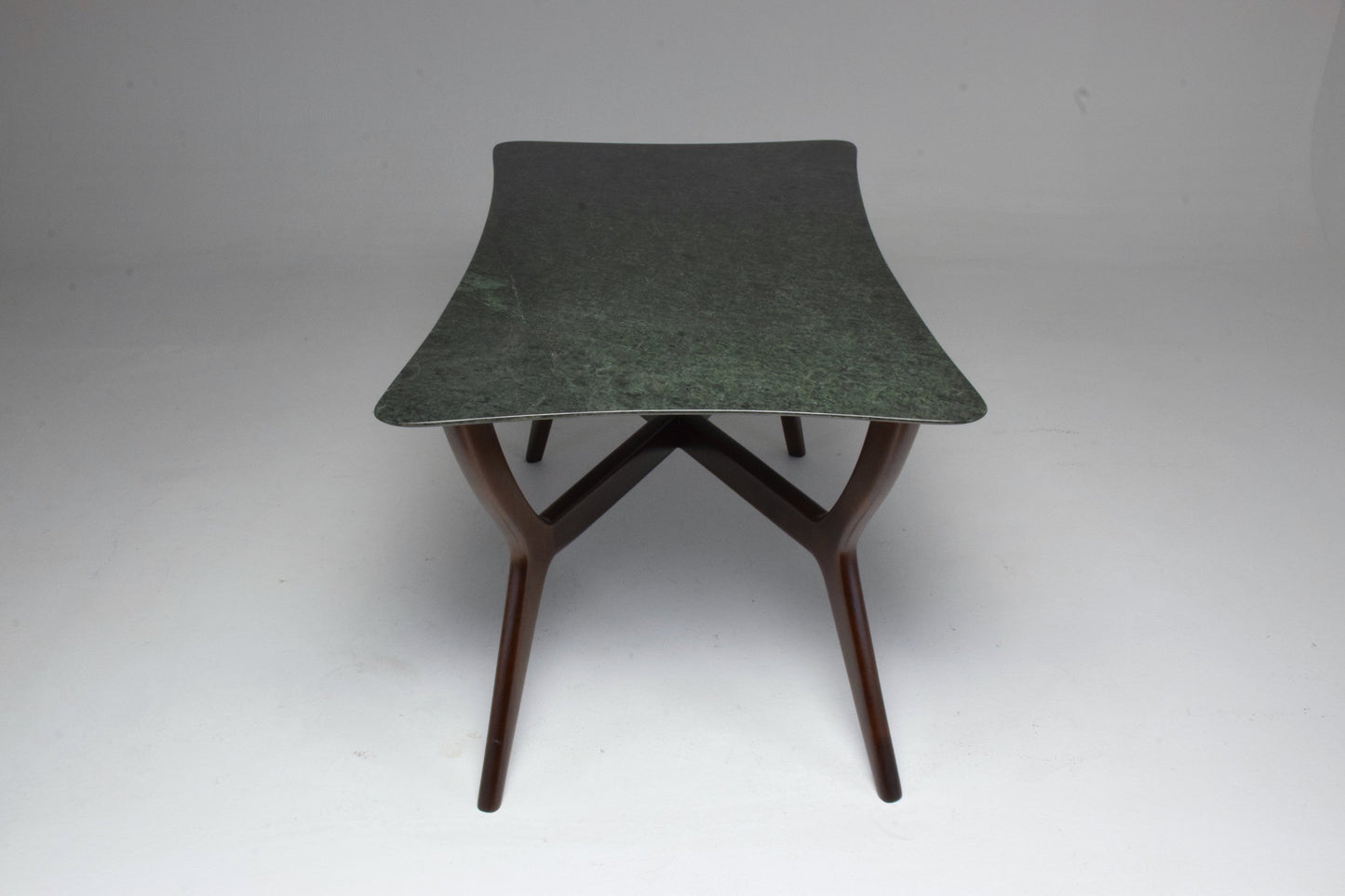 Italian Midcentury Coffee Table in Guatemala Marble, Gio Ponti Style - Spirit Gallery