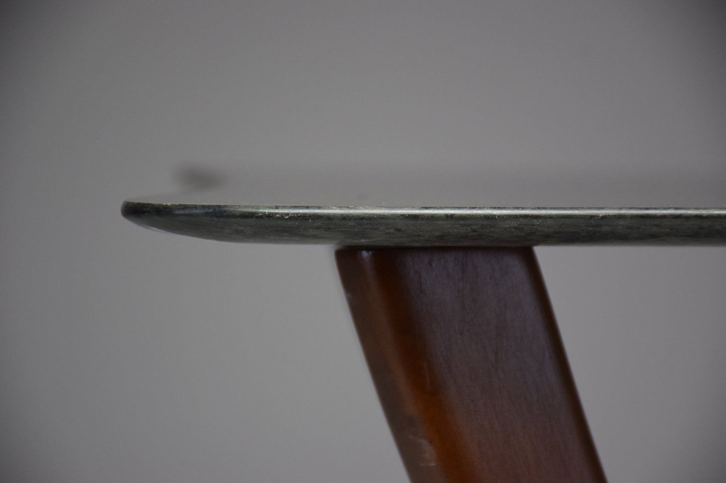 Italian Midcentury Coffee Table in Guatemala Marble, Gio Ponti Style - Spirit Gallery