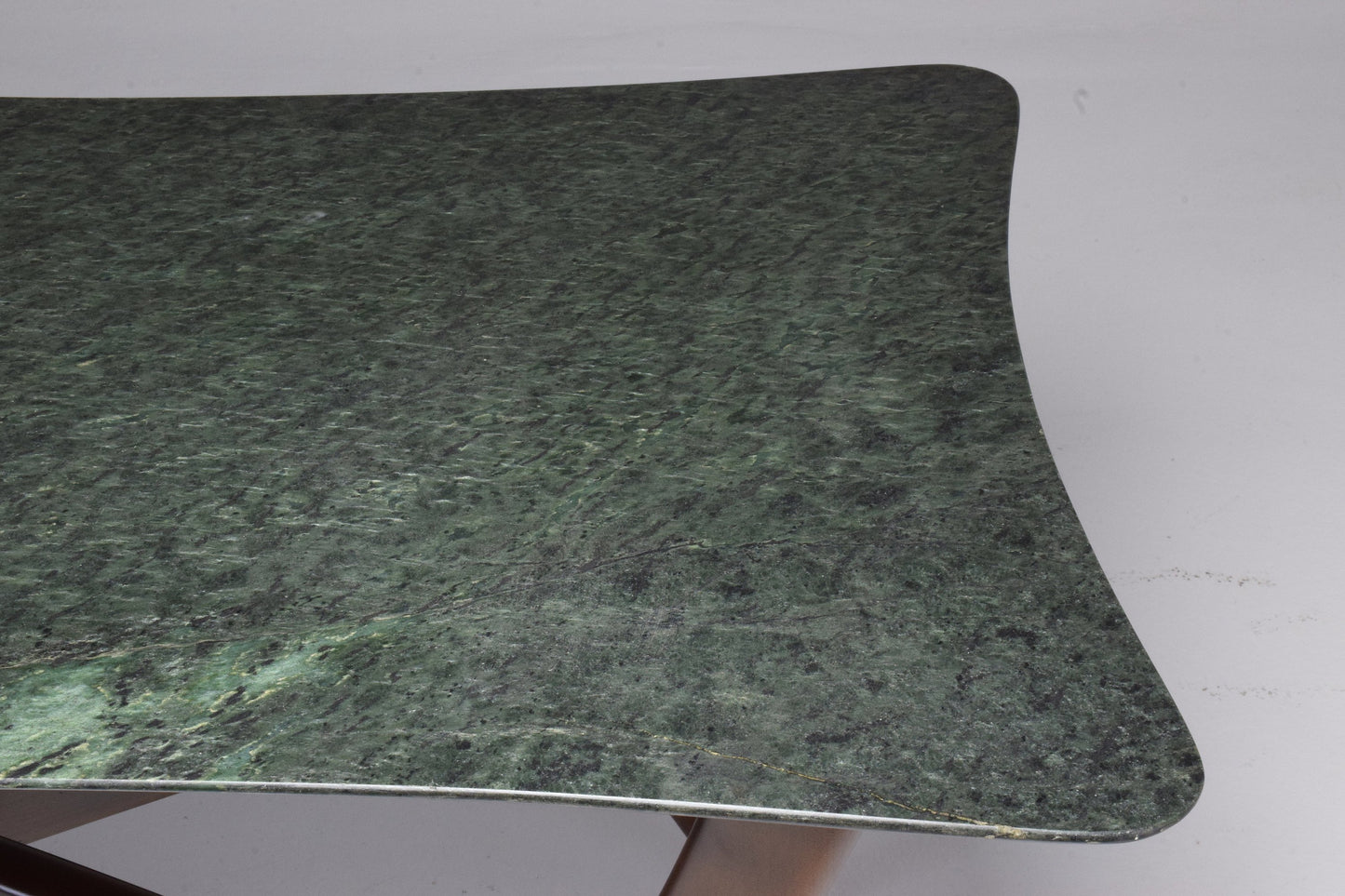 Italian Midcentury Coffee Table in Guatemala Marble, Gio Ponti Style - Spirit Gallery