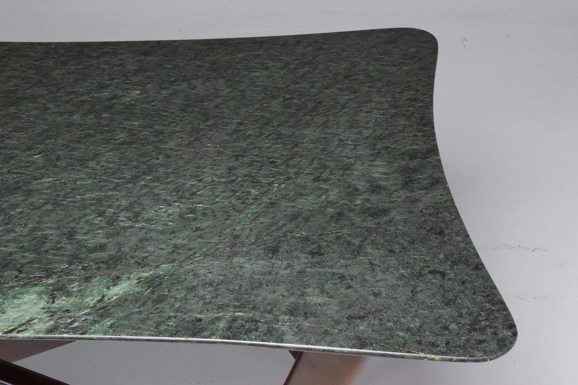Italian Midcentury Coffee Table in Guatemala Marble, Gio Ponti Style - Spirit Gallery
