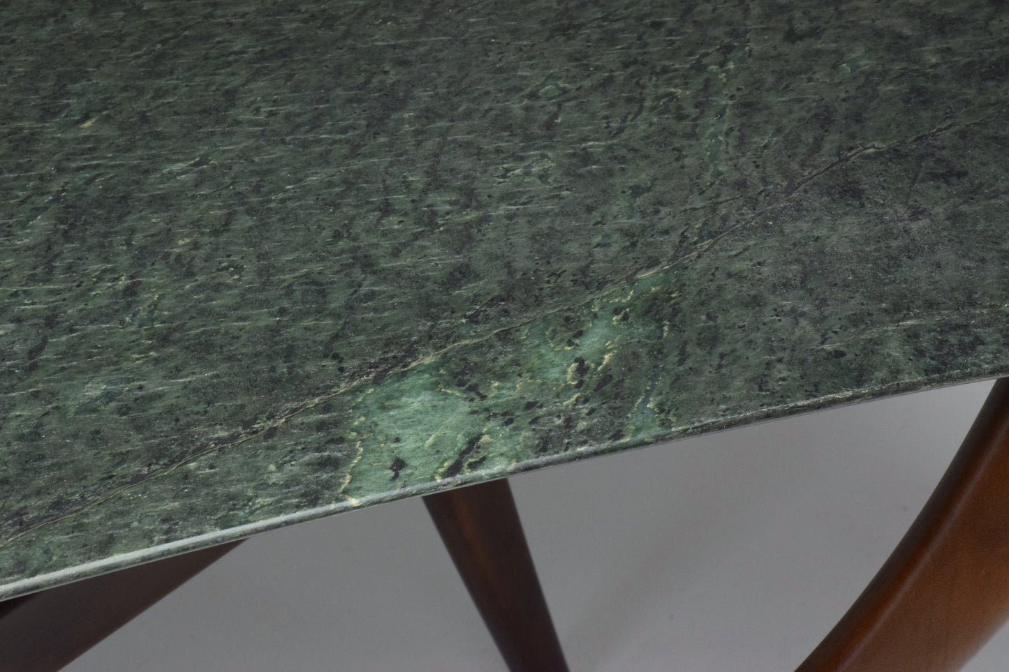 Italian Midcentury Coffee Table in Guatemala Marble, Gio Ponti Style - Spirit Gallery