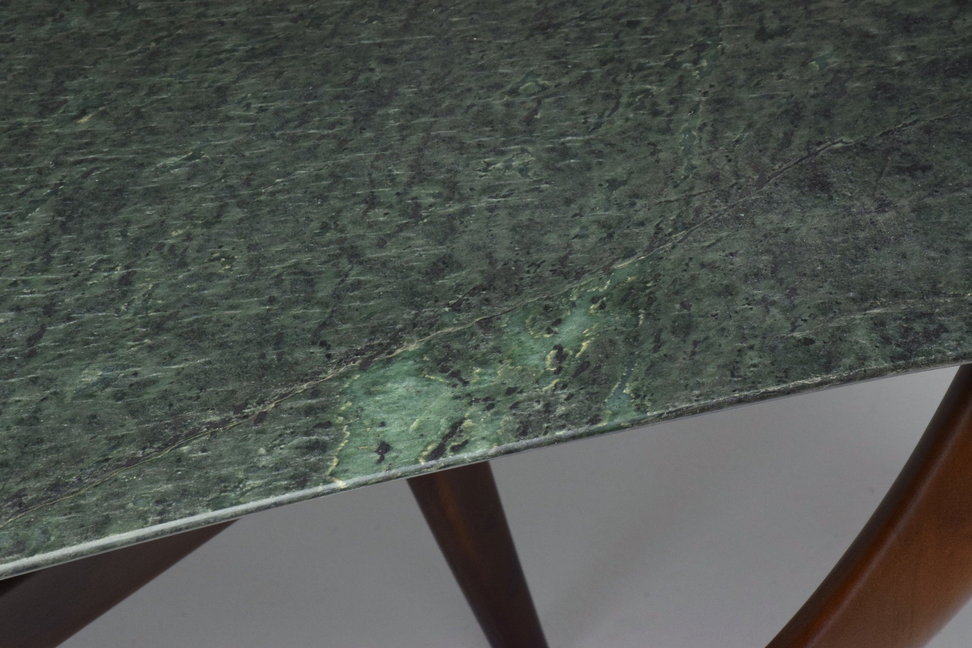 Italian Midcentury Coffee Table in Guatemala Marble, Gio Ponti Style - Spirit Gallery