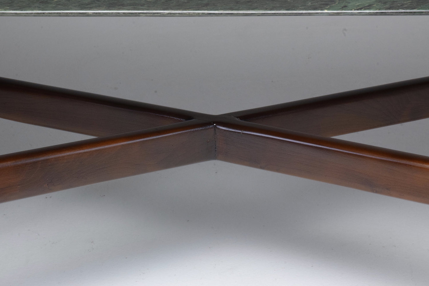 Italian Midcentury Coffee Table in Guatemala Marble, Gio Ponti Style - Spirit Gallery
