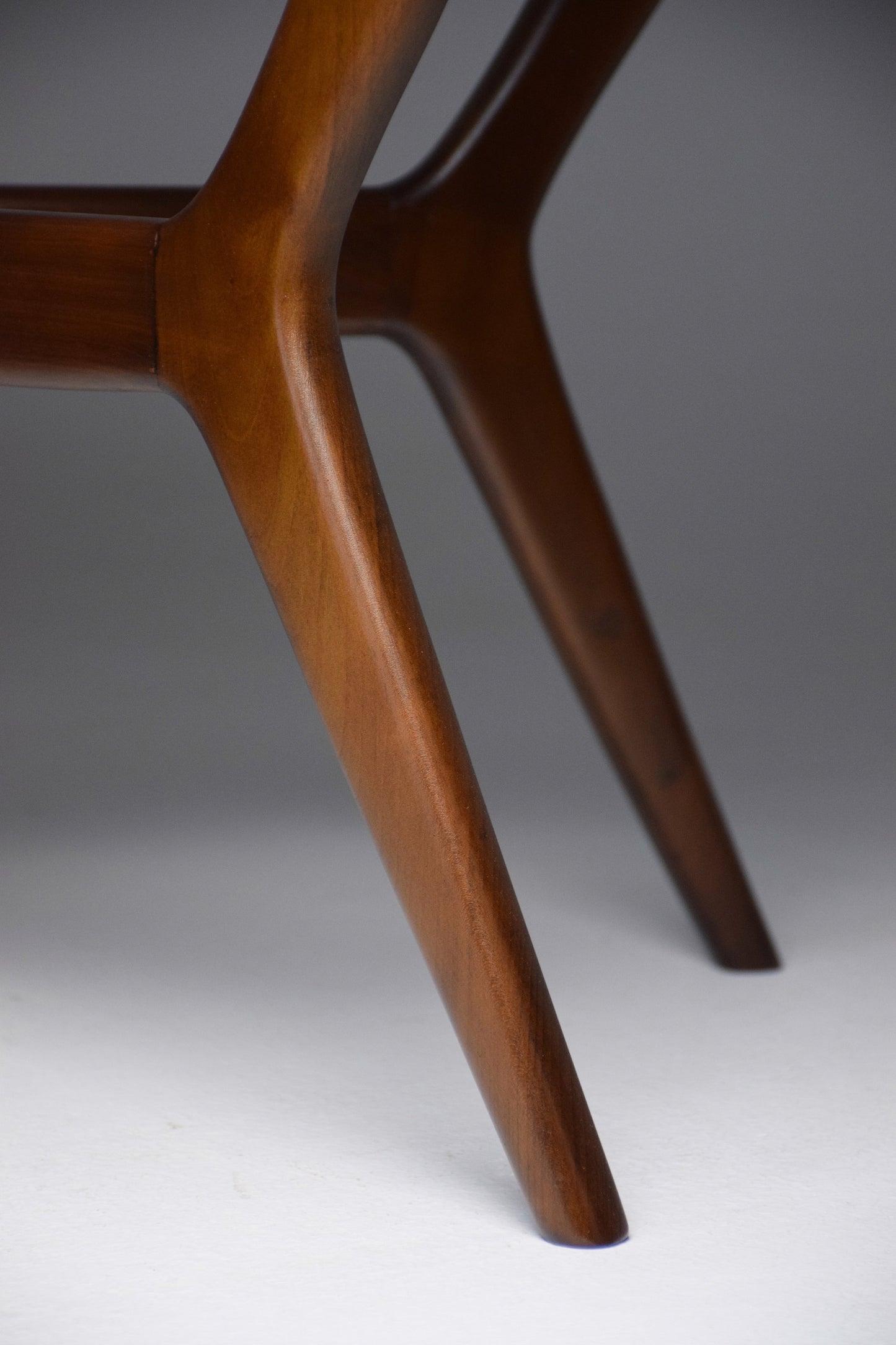 Italian Midcentury Coffee Table in Guatemala Marble, Gio Ponti Style - Spirit Gallery