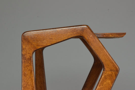 Italian Midcentury Mahogany Console Table, 1950s - Spirit Gallery