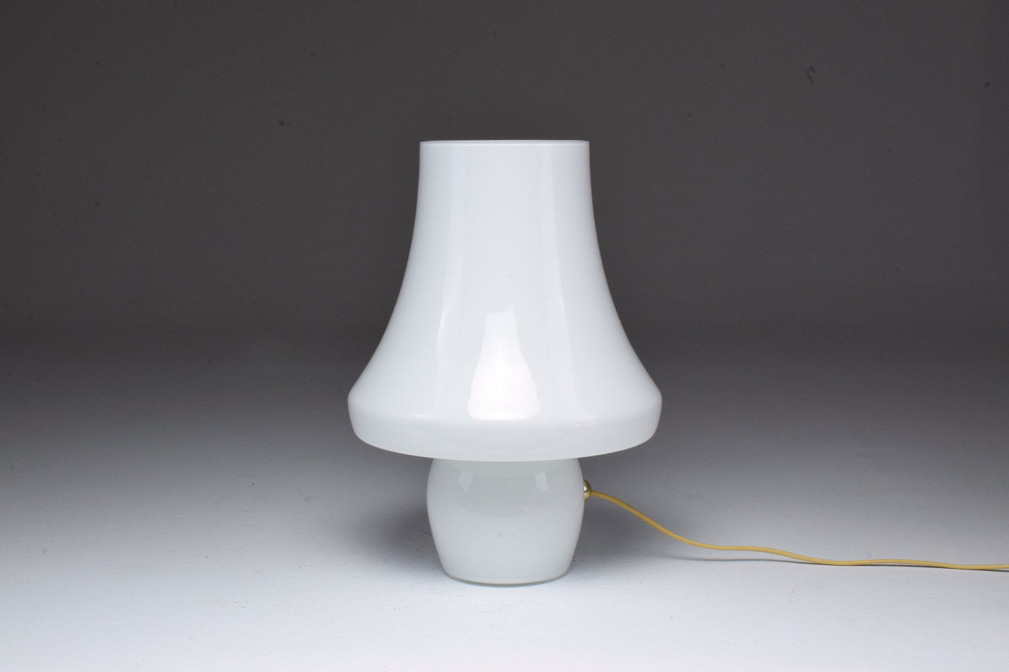 Italian Midcentury Murano Glass Table Lamp by Carlo Nason - Spirit Gallery