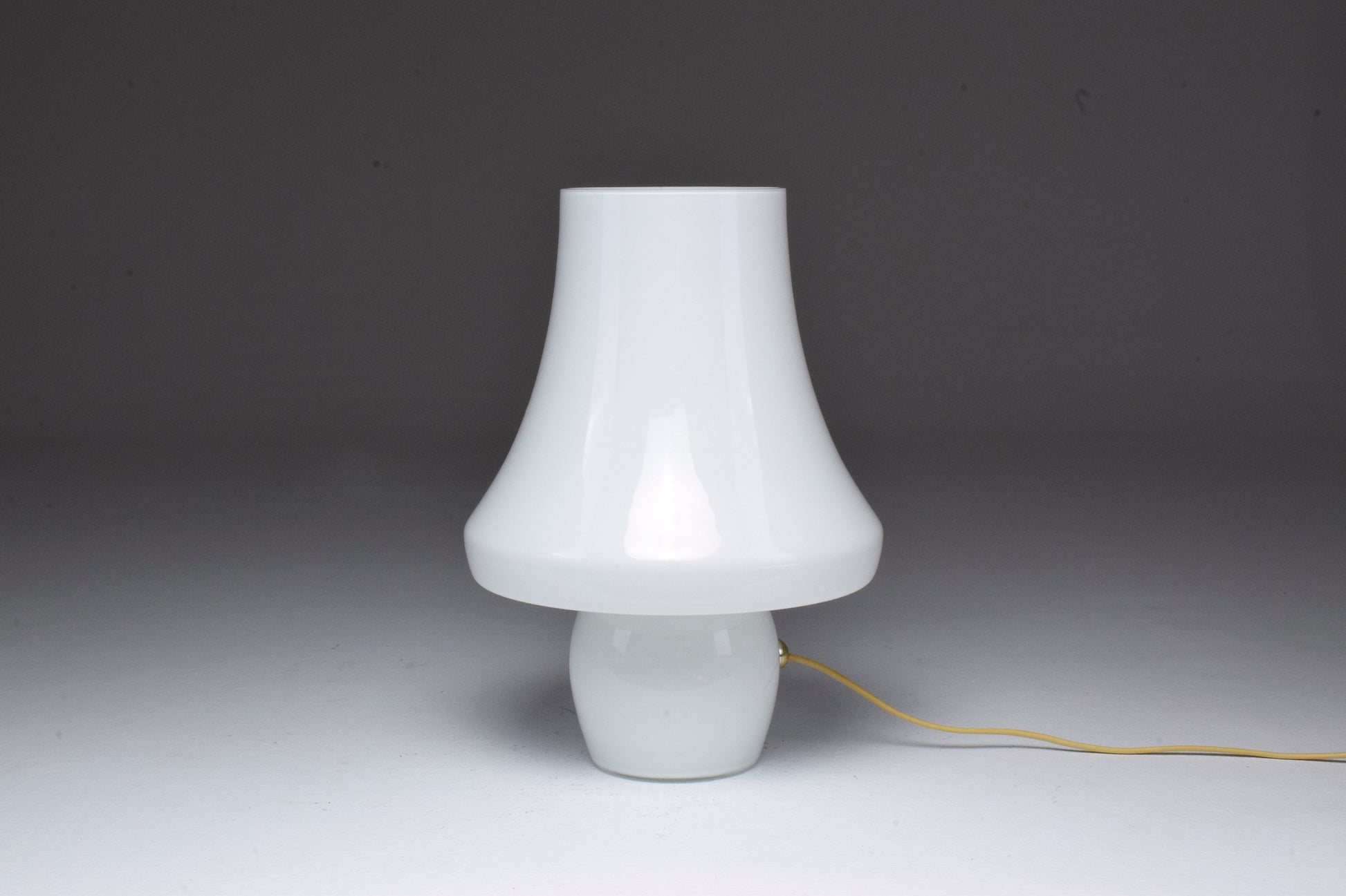 Italian Midcentury Murano Glass Table Lamp by Carlo Nason - Spirit Gallery