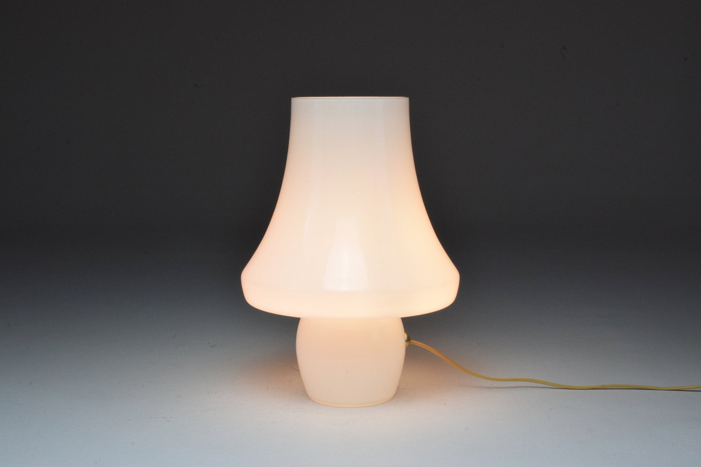 Italian Midcentury Murano Glass Table Lamp by Carlo Nason - Spirit Gallery