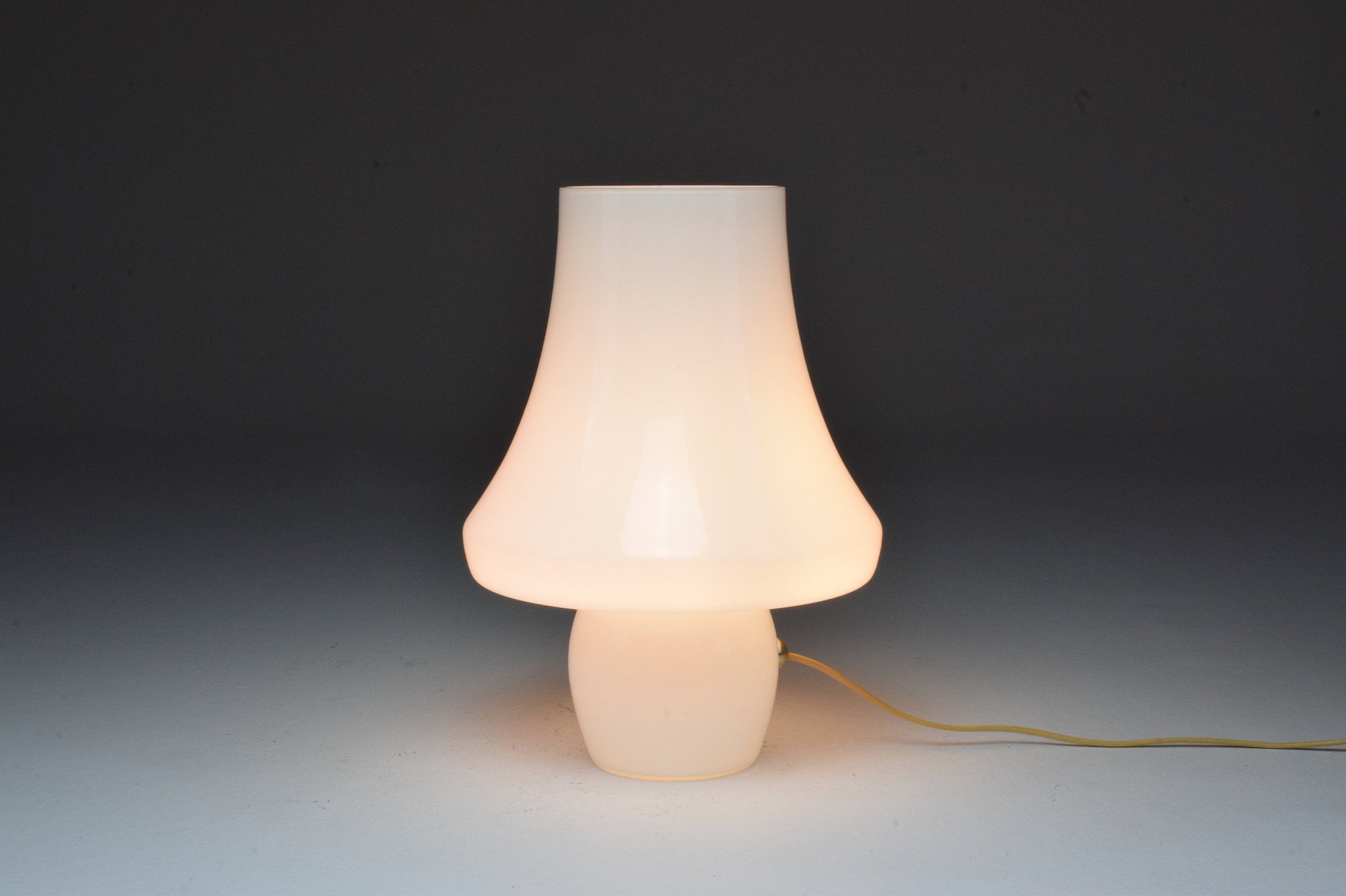 Italian Midcentury Murano Glass Table Lamp by Carlo Nason - Spirit Gallery