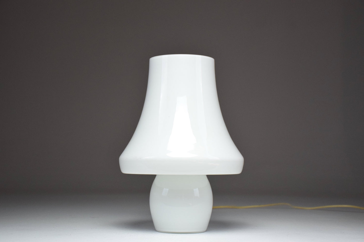 Italian Midcentury Murano Glass Table Lamp by Carlo Nason - Spirit Gallery