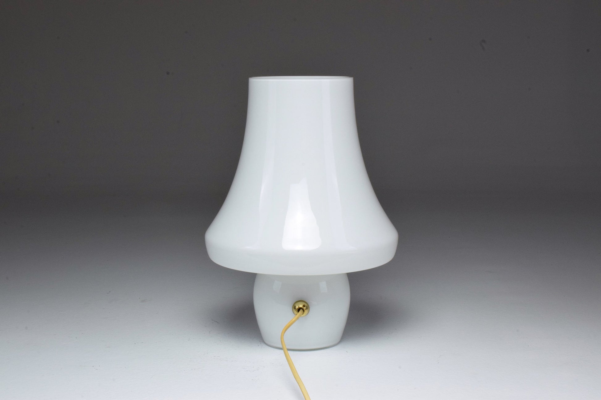 Italian Midcentury Murano Glass Table Lamp by Carlo Nason - Spirit Gallery