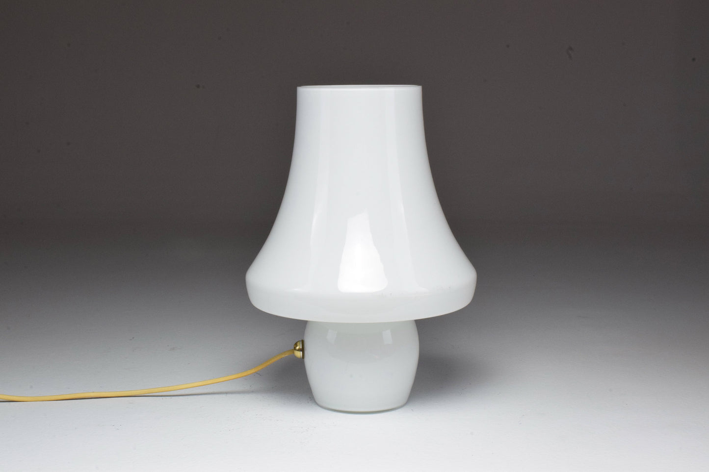 Italian Midcentury Murano Glass Table Lamp by Carlo Nason - Spirit Gallery