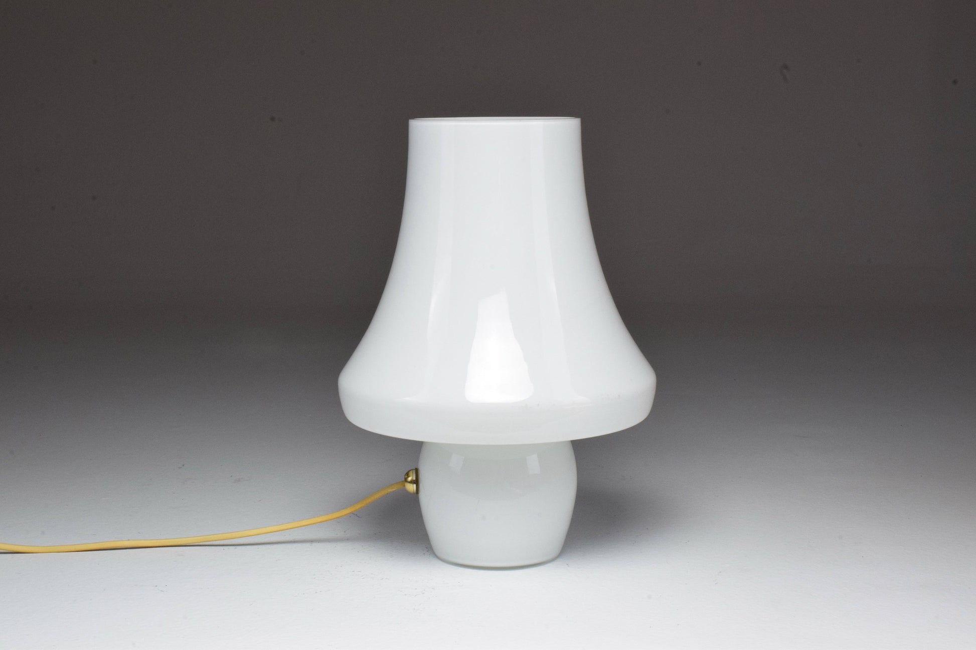 Italian Midcentury Murano Glass Table Lamp by Carlo Nason - Spirit Gallery