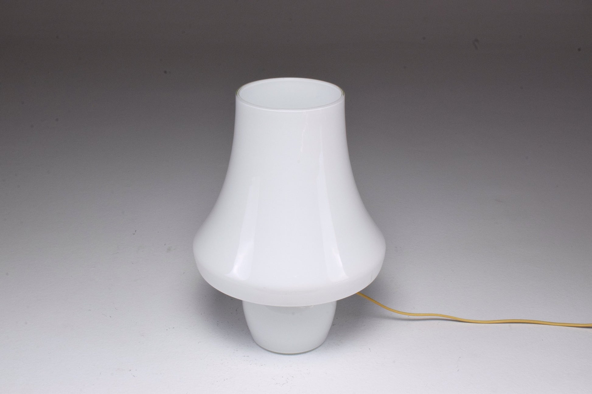 Italian Midcentury Murano Glass Table Lamp by Carlo Nason - Spirit Gallery