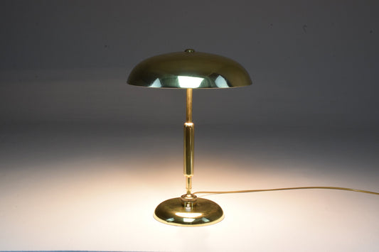 Italian Vintage Brass Lamp by Oscar Torlasco, 1950's - Spirit Gallery