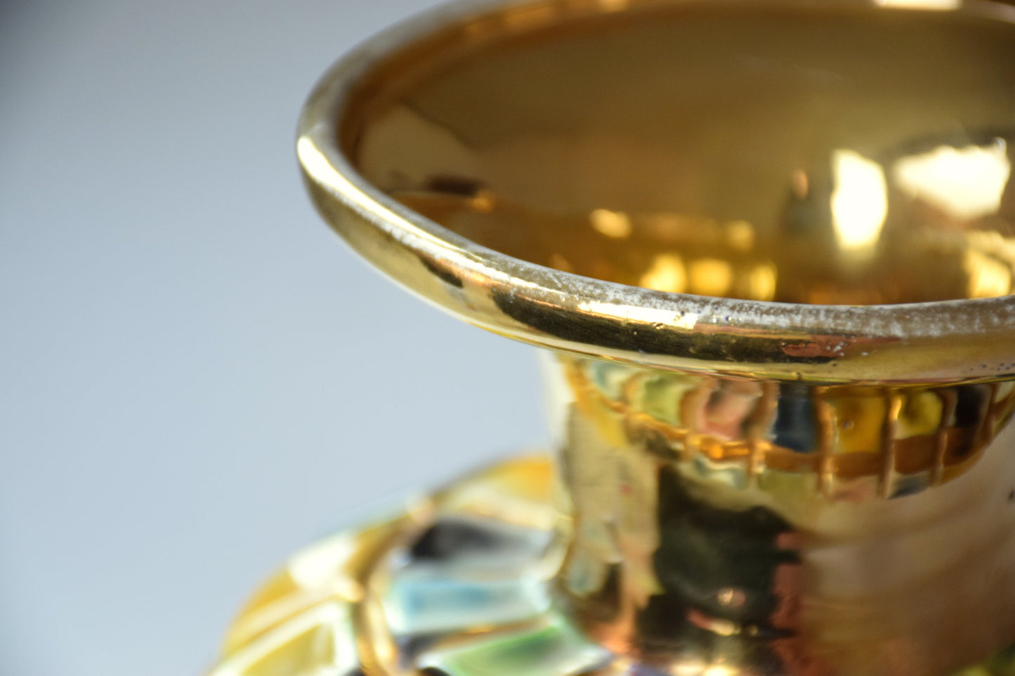 Italian Vintage Ceramic Vase, 1960's - Spirit Gallery