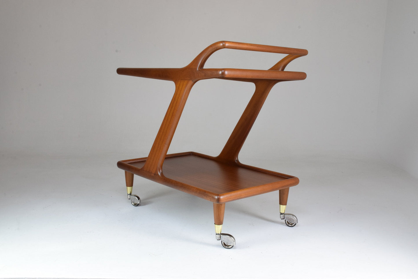 Italian Vintage Mid-Century Bar Cart, 1950's - Spirit Gallery