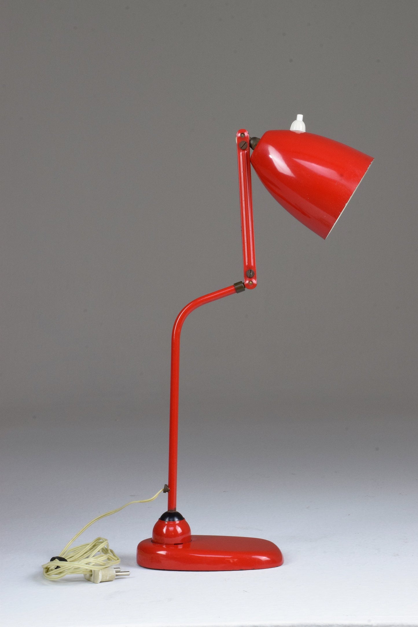 Italian Vintage Mid-Century Desk Lamp Attributed to Stilnovo, 1950's - Spirit Gallery
