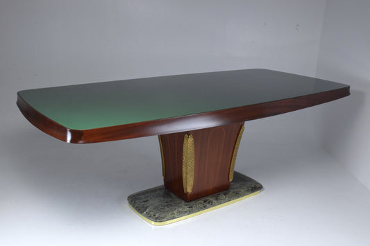 Italian Vintage Mid-Century Dining Table by Vittorio Dassi, 1940-1950's - Spirit Gallery