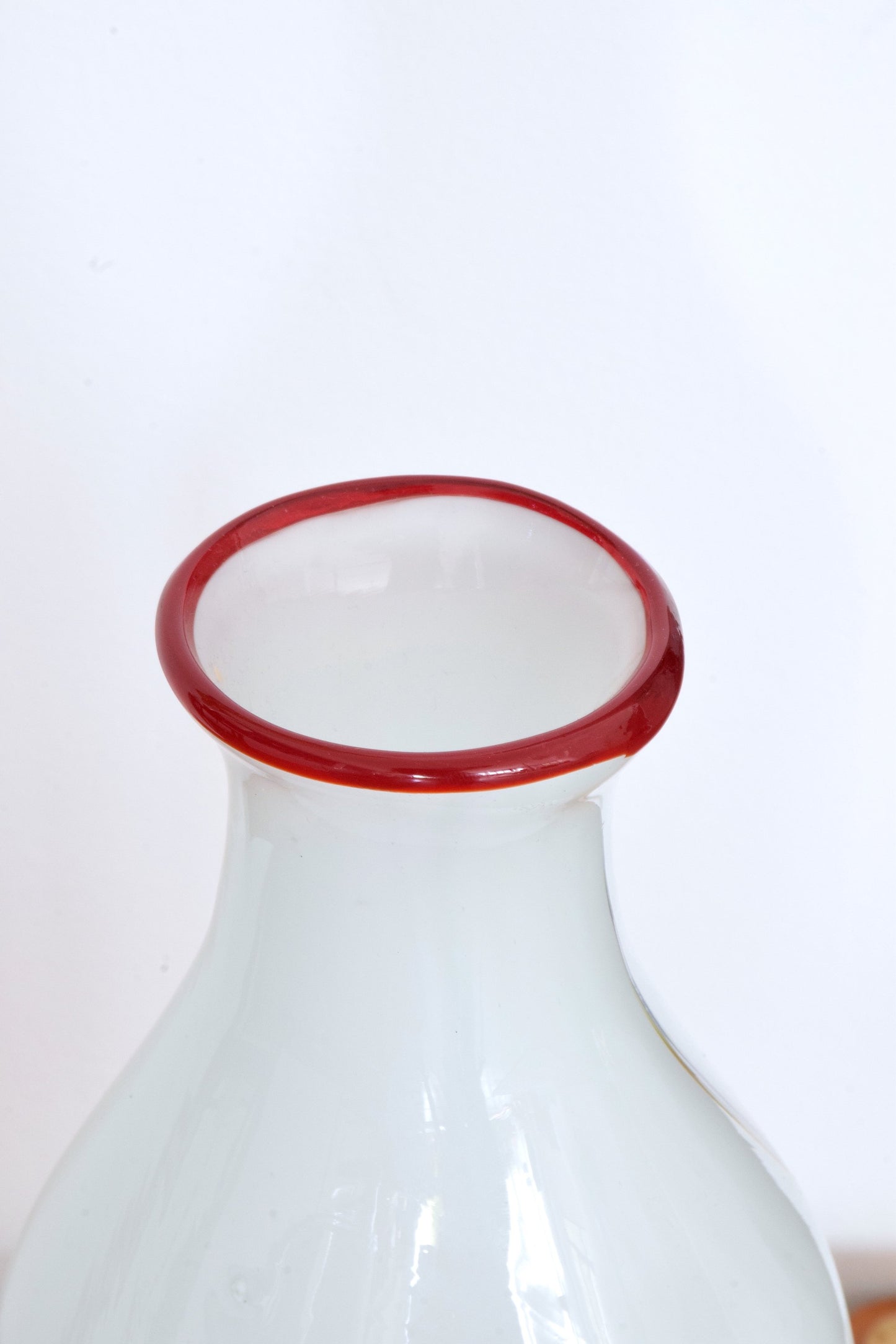 Italian Vintage Midcentury Murano Vase, 1970s - Spirit Gallery