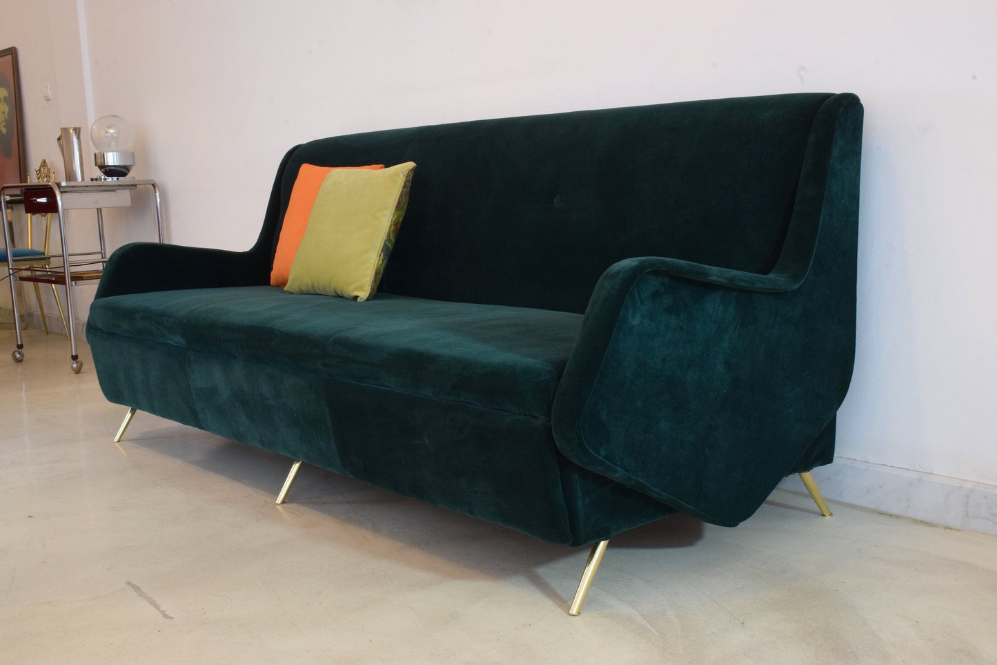 Italian Vintage Midcentury Sofa, 1950s - Spirit Gallery