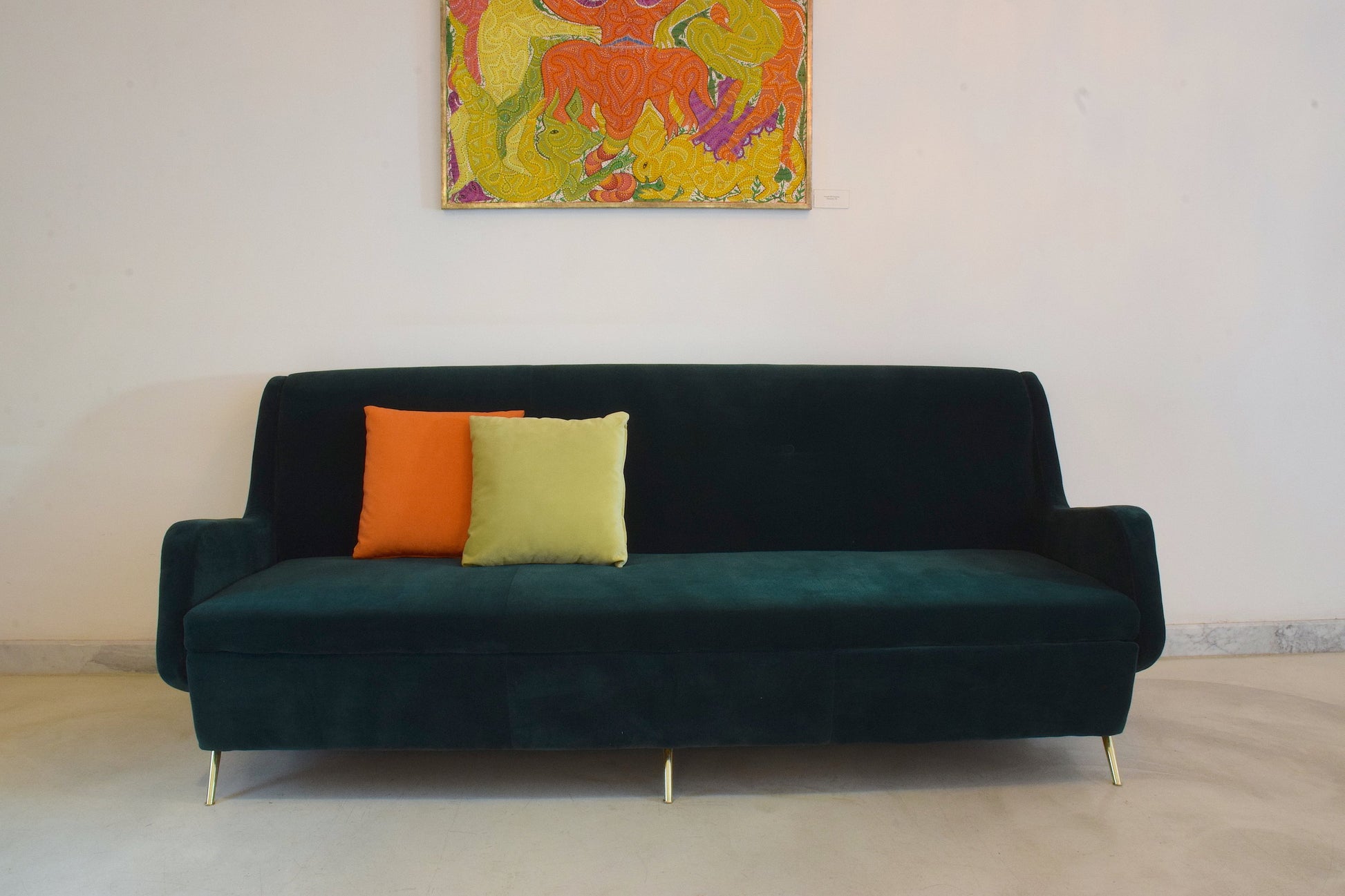 Italian Vintage Midcentury Sofa, 1950s - Spirit Gallery