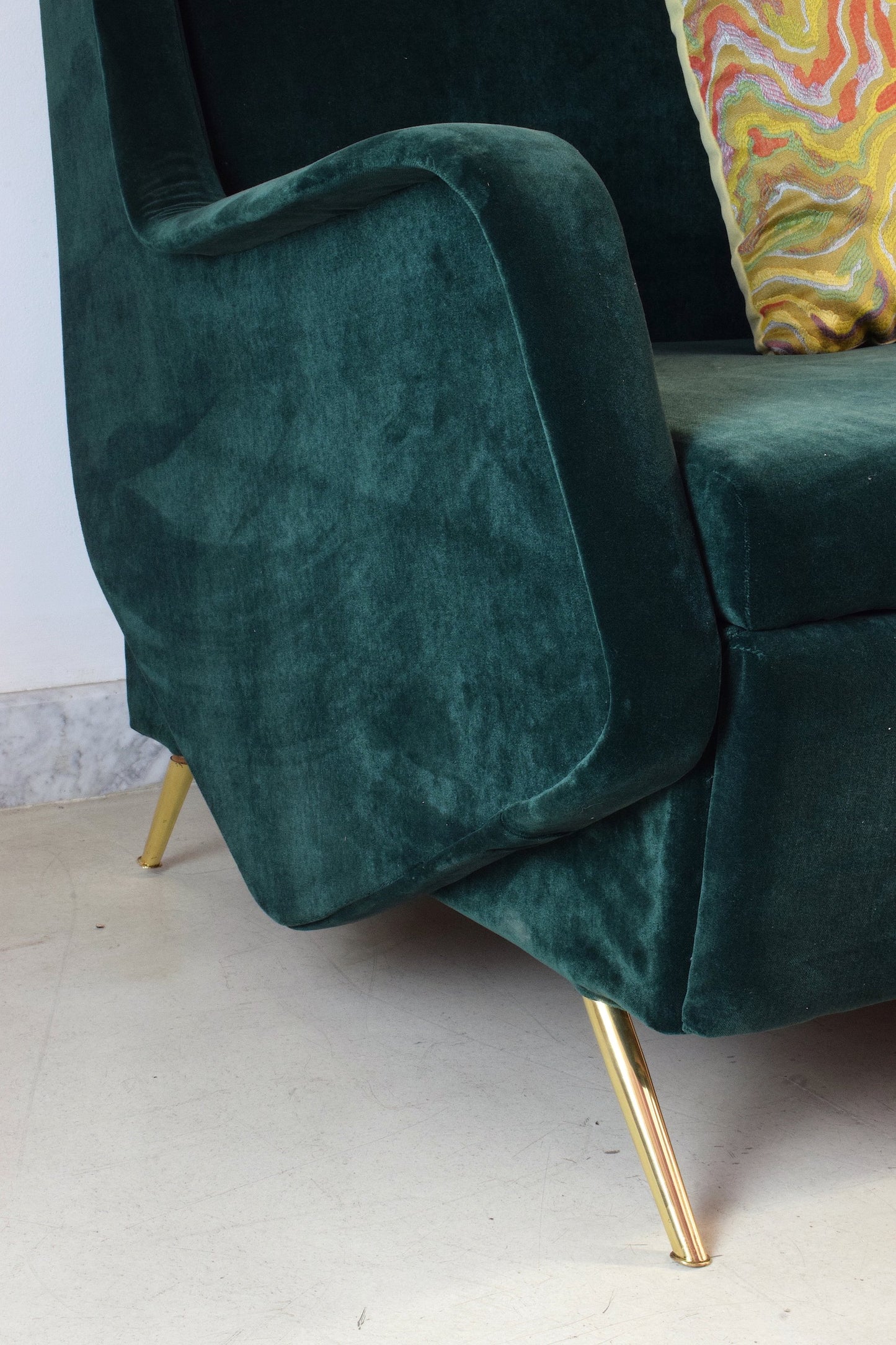 Italian Vintage Midcentury Sofa, 1950s - Spirit Gallery