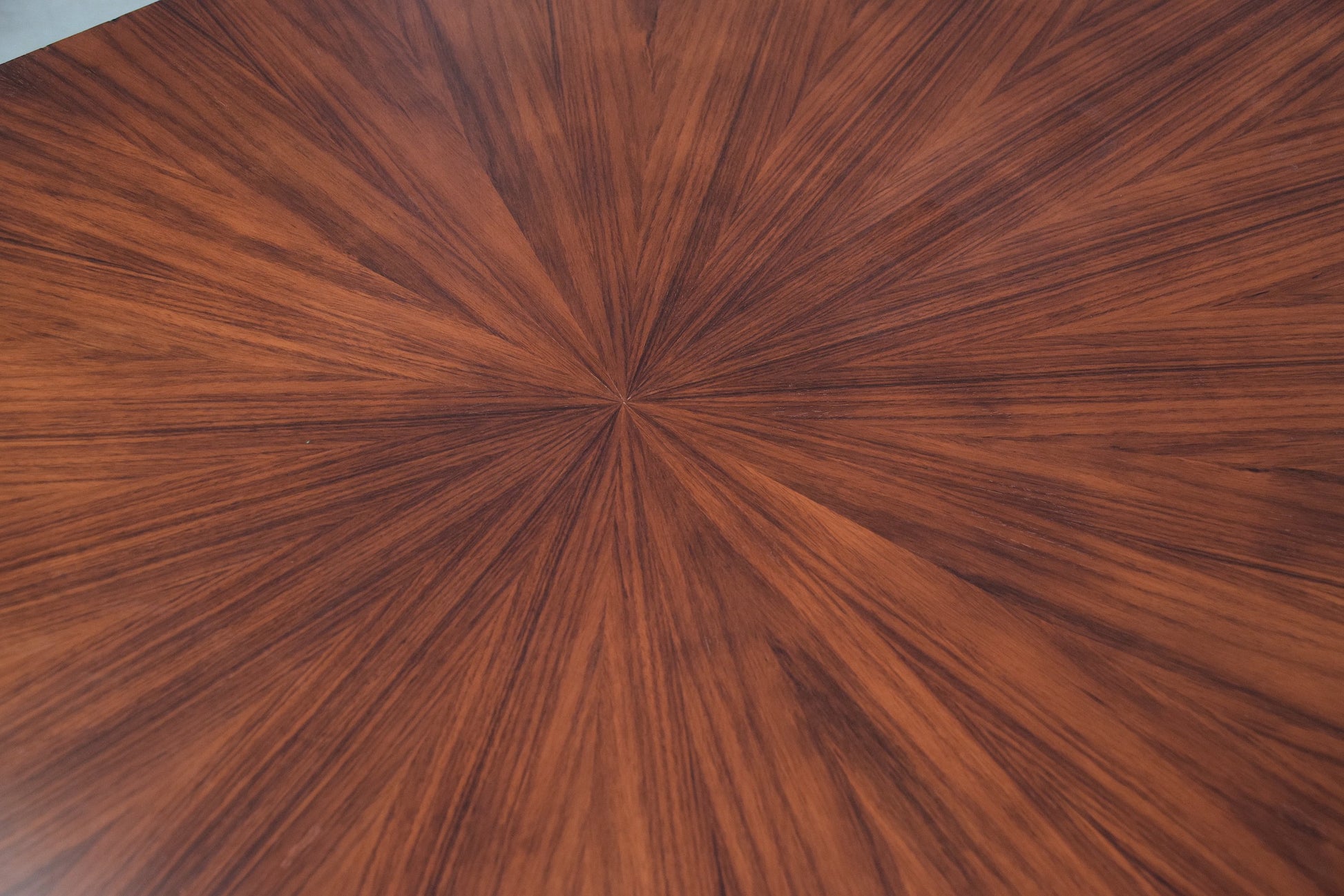 Italian Vintage Oval Rosewood Dining Table, 1950's - Spirit Gallery