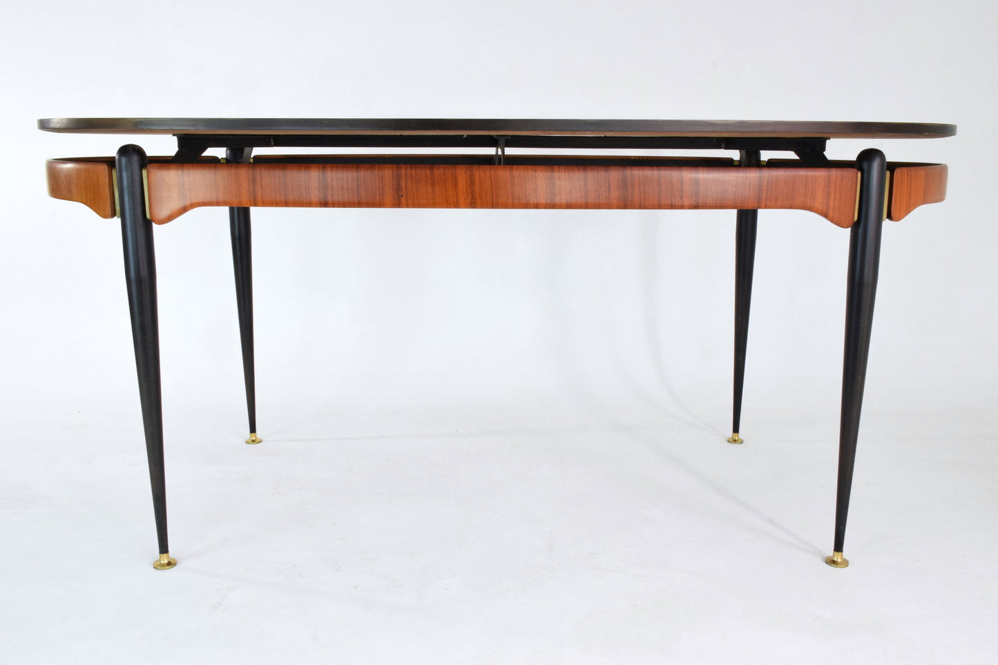 Italian Vintage Oval Rosewood Dining Table, 1950's - Spirit Gallery