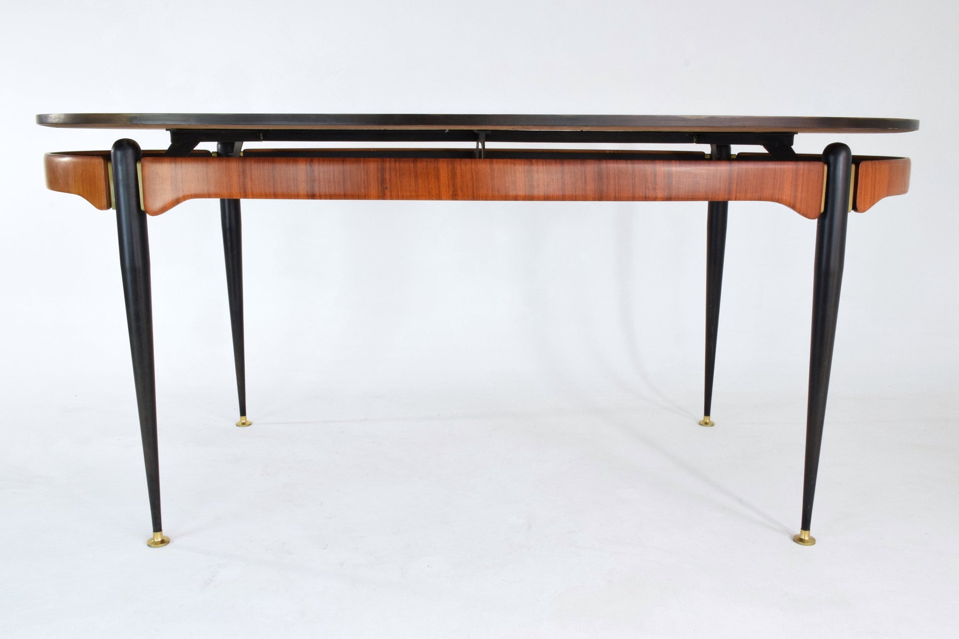 Italian Vintage Oval Rosewood Dining Table, 1950's - Spirit Gallery