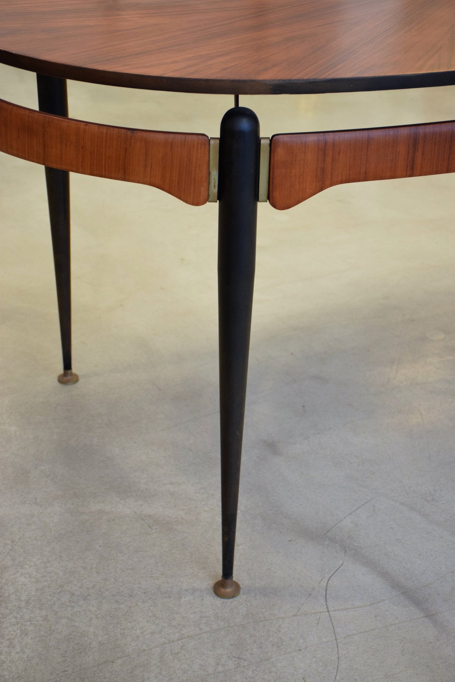 Italian Vintage Oval Rosewood Dining Table, 1950's - Spirit Gallery