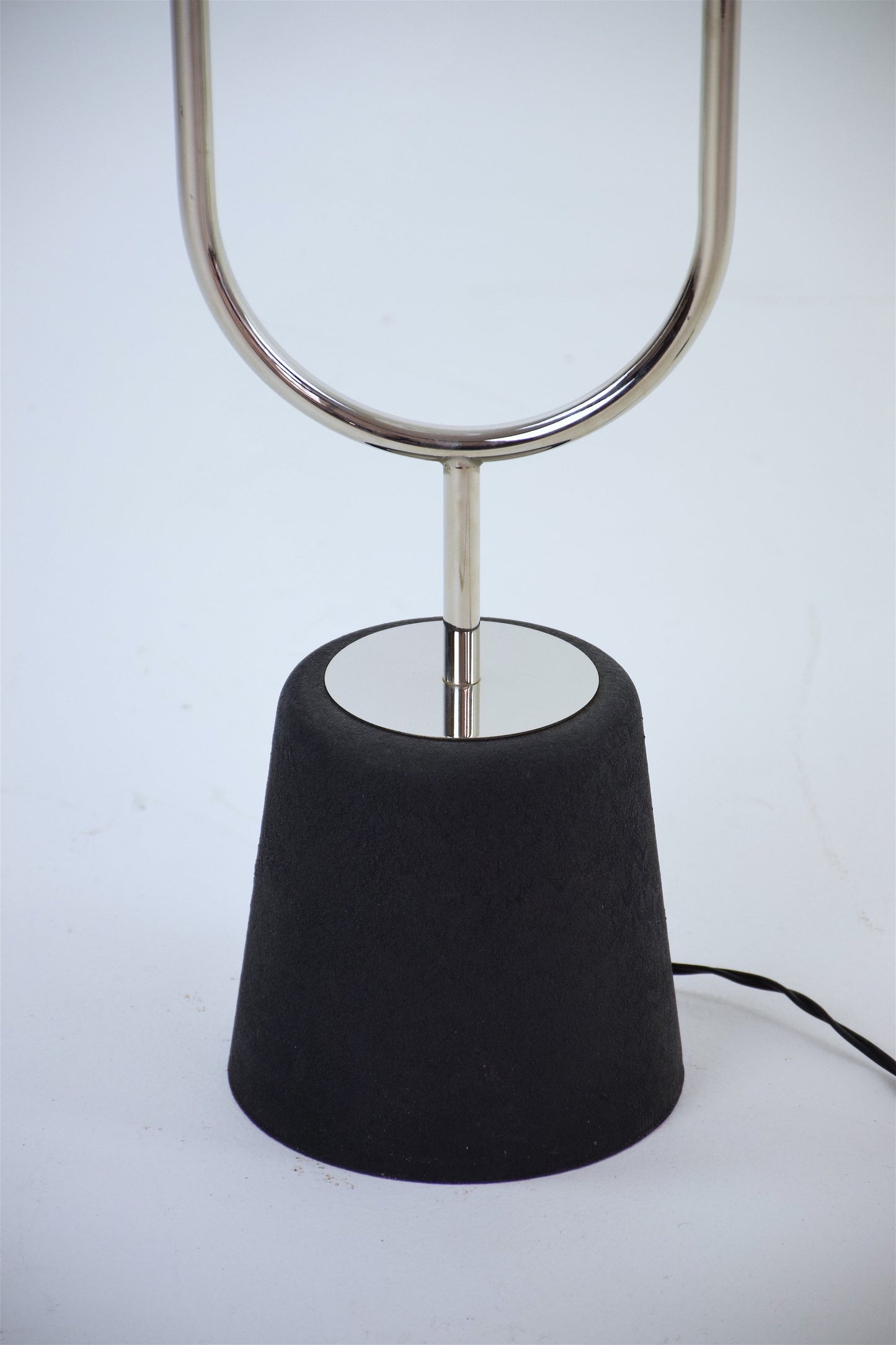 Maison Arlus Steel Floor Lamp, France, 1960s - Spirit Gallery