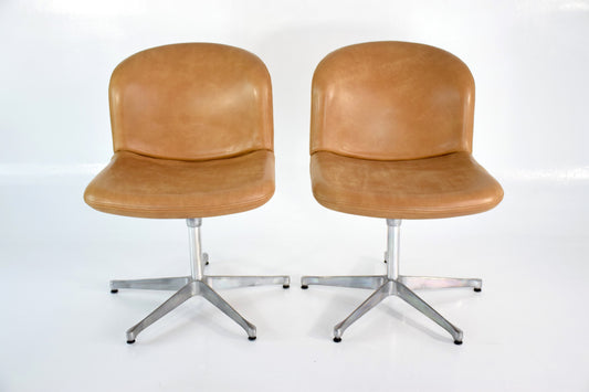 Mid-Century Ico Parisi Desk Chairs for MIM, Italy, 1950s - Spirit Gallery