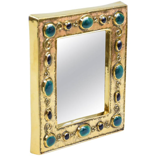 Mid-Century "Jewels Mirror" by Francois Lembo - Spirit Gallery