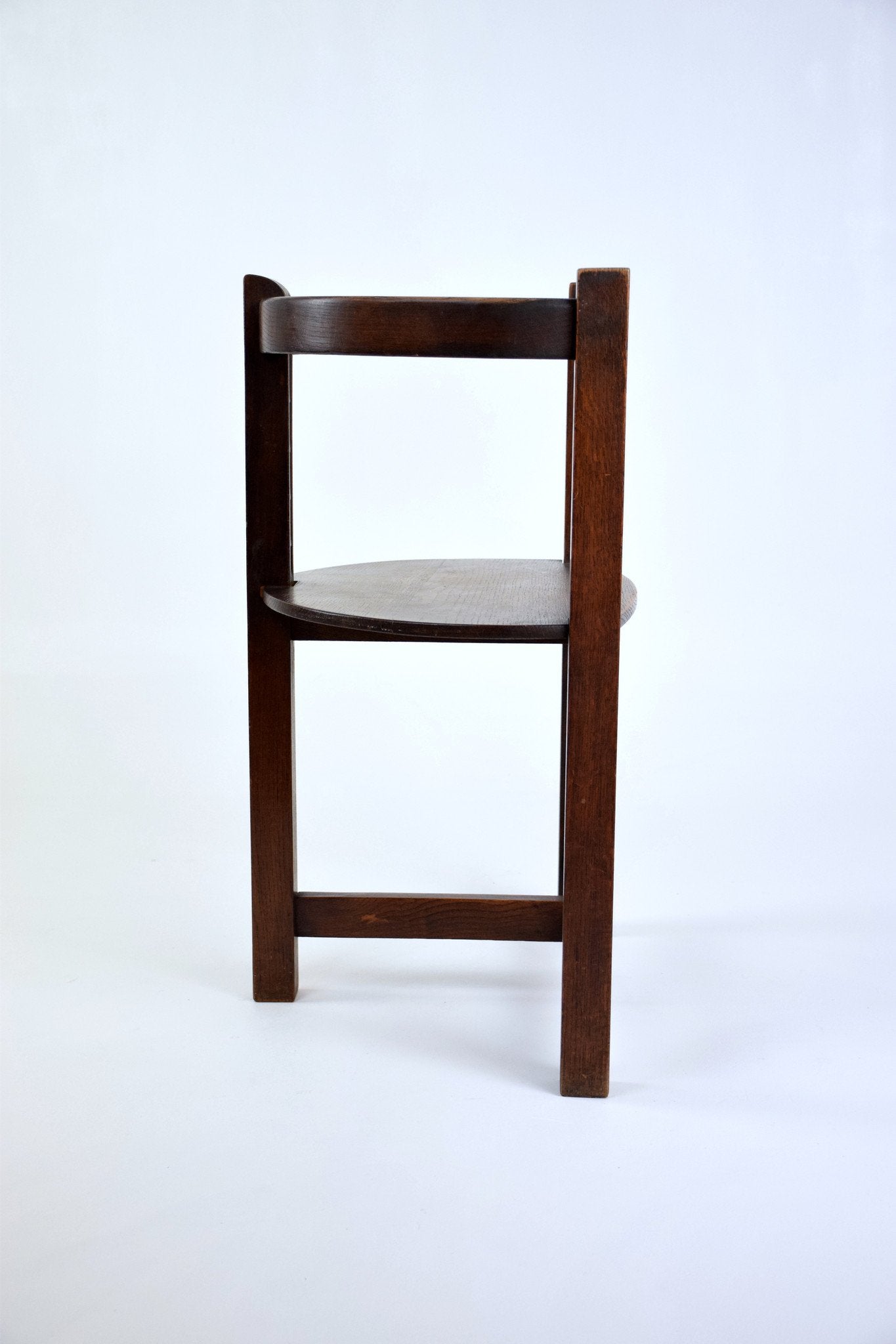 Original Art Deco Oak Chair, France, 1930's - Spirit Gallery
