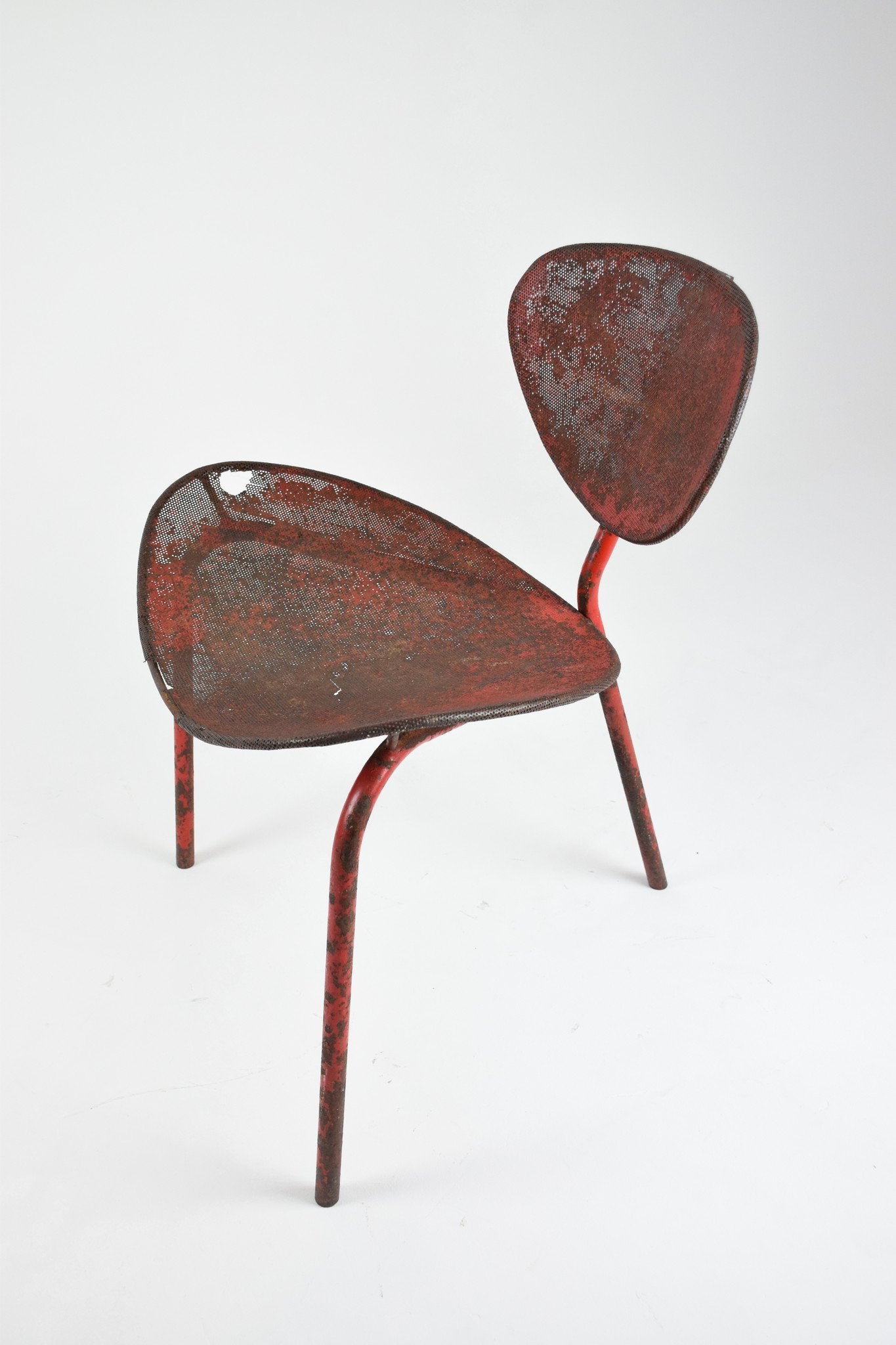 Original Edition Nagasaki Chair by Mathieu Mategot, France, 1954 - Spirit Gallery