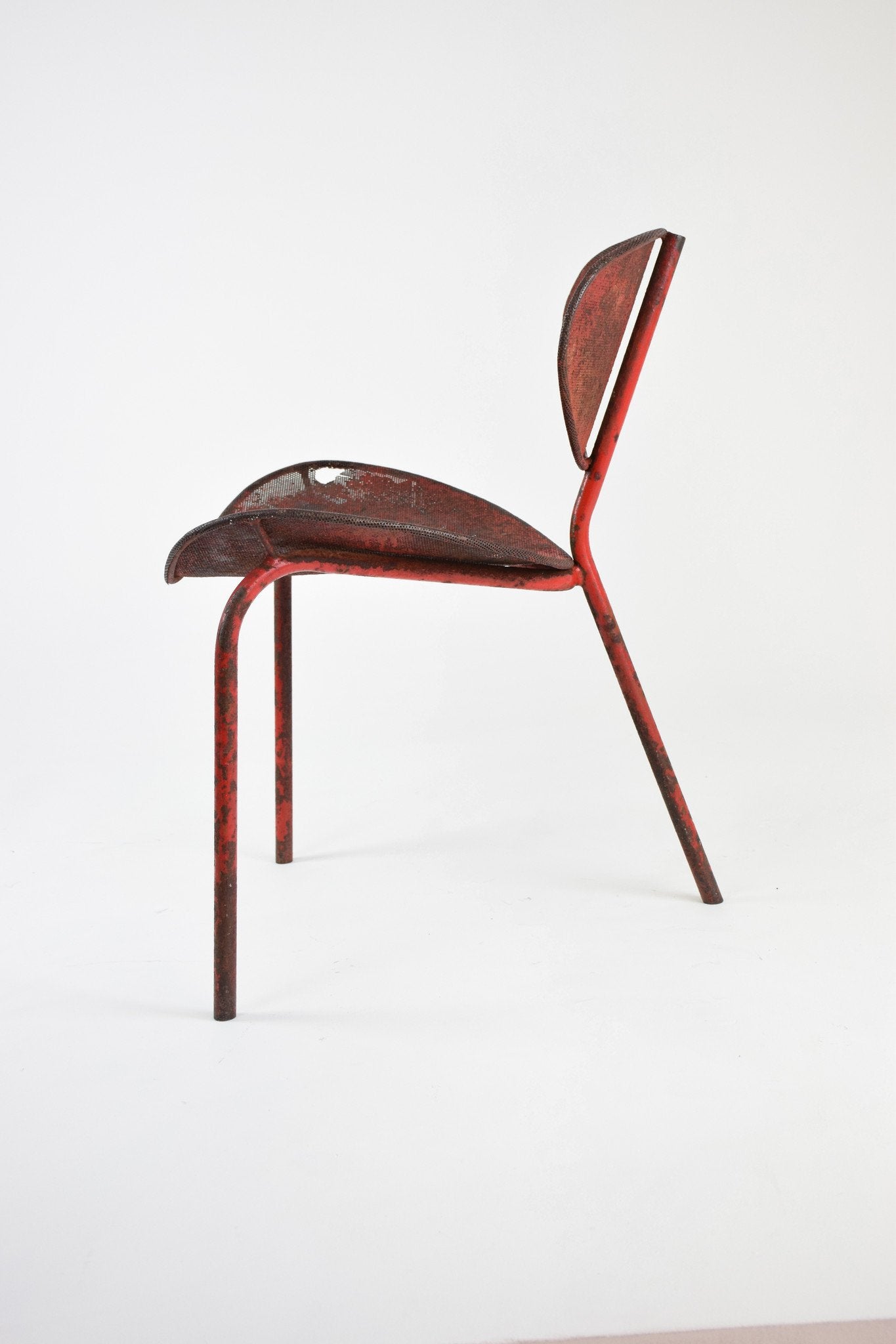 Original Edition Nagasaki Chair by Mathieu Mategot, France, 1954 - Spirit Gallery