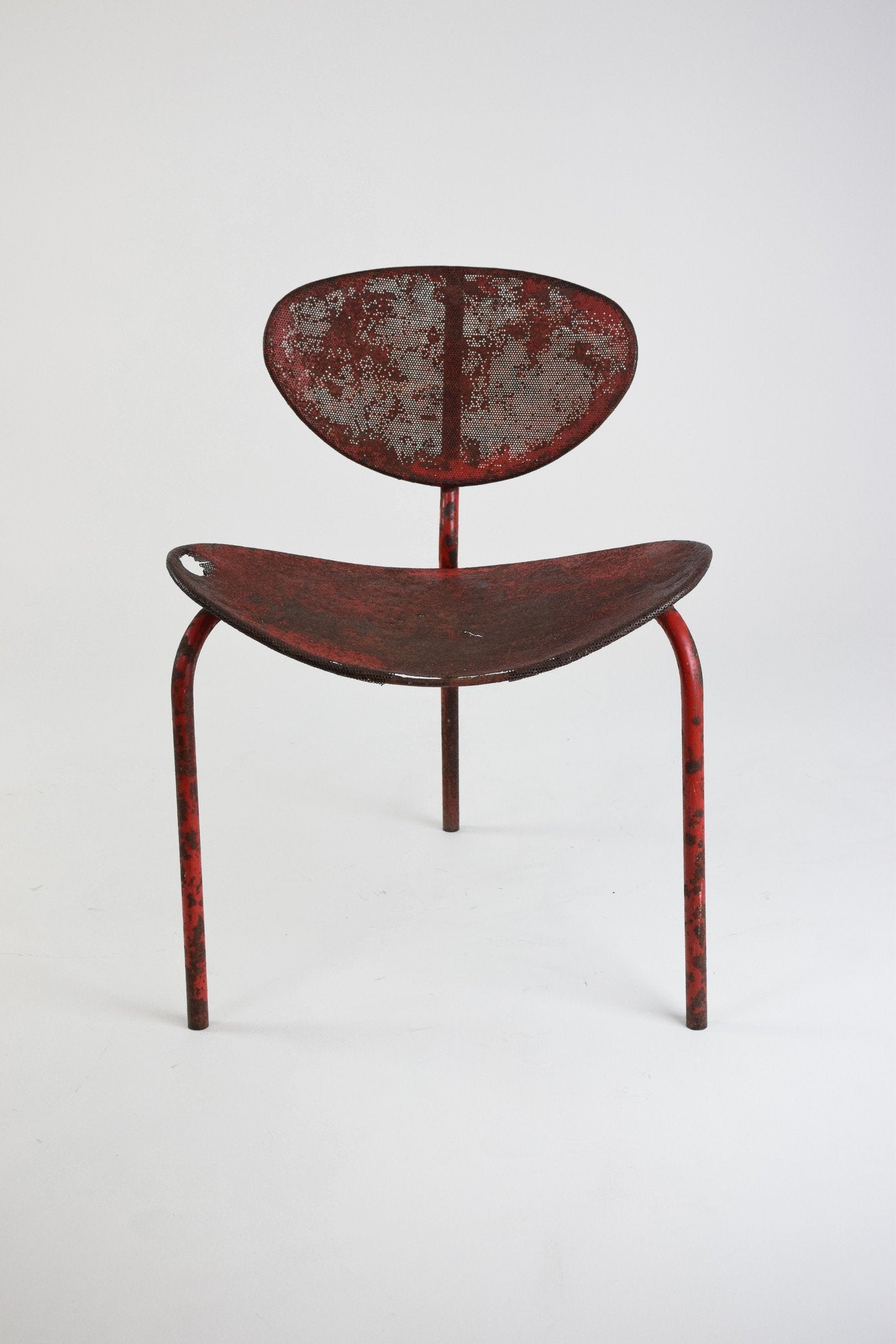 Original Edition Nagasaki Chair by Mathieu Mategot, France, 1954 - Spirit Gallery